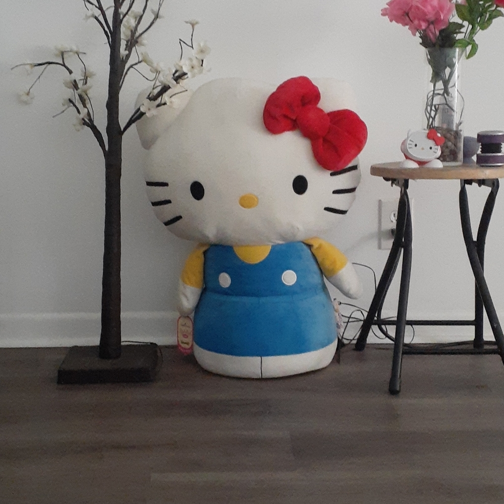 "Hello Kitty" Greeter